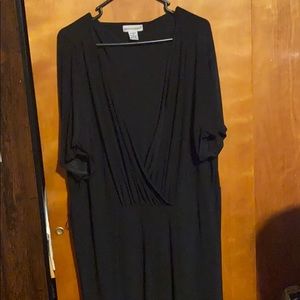 Long Black Dress